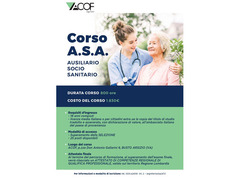 Corso per diventare A.S.A.