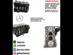 MONOBLOCCO REVISIONATO MOTORE MERCEDES C220 - GLA