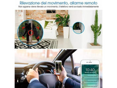 Micro telecamere collegate al cellulare con batteria integrata