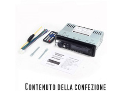Autoradio bluetooth vivavoce con microfono esterno