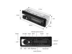 Autoradio bluetooth vivavoce con microfono esterno
