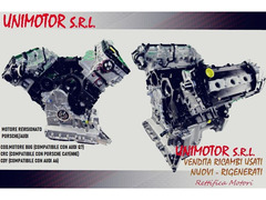 MOTORE PORSCHE/AUDI REVISIONATO