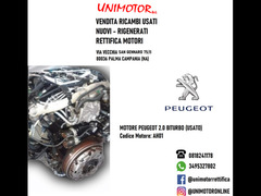 MOTORE PEUGEOT 2.0 BITURBO (USATO)