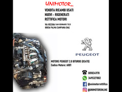 MOTORE PEUGEOT 2.0 BITURBO (USATO)