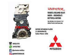 MOTORE MITSUBISHI PAJERO 2.5 (REVISIONATO)