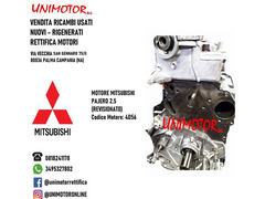 MOTORE MITSUBISHI PAJERO 2.5 (REVISIONATO)