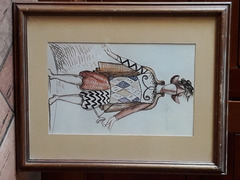 2 riproduzioni a colori firmate artista: Giorgio De Chirico
