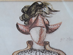 2 riproduzioni a colori firmate artista: Giorgio De Chirico