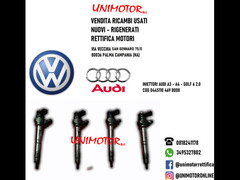 INIETTORI AUDI A3 - A4 - GOLF 6 2.0