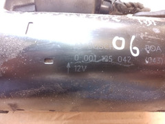 Motorino d'avviamento VW Golf 4 1.9 TDI 0001125042