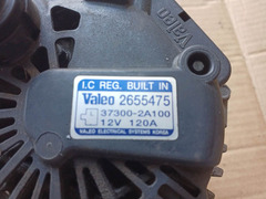 Alternatore Hyundai Matrix 1.5 CRDi Valeo 2655475