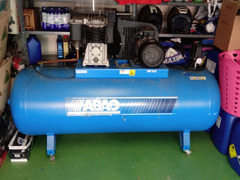 COMPRESSORE ARIA ABAC