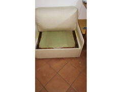 Poltrona con letto