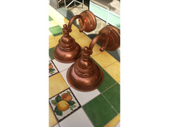 Vintage Porta lampada