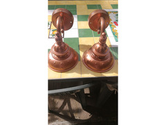 Vintage Porta lampada