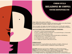 CORSO SULLA RELAZIONE DI COPPIA