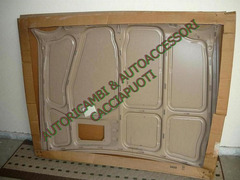 Lamierati e parti di carrozzeria in assortimento