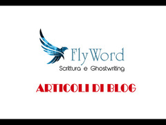 Copywriter per articoli di Blog
