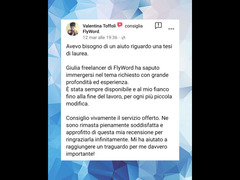 Copywriter per articoli di Blog