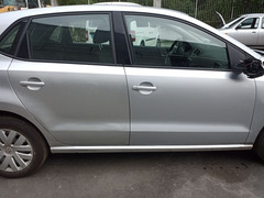 Porta portiera sportello Volkswagen Polo 6R 2011