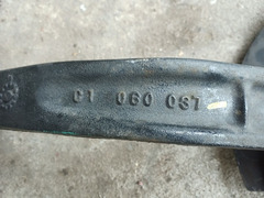 Fusello ant sx Mercedes ML W164 / GL X164 01060037
