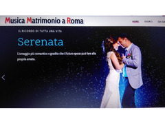 Cantante per serenaate a Roma