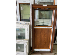 Serramenti in pvc colore legno