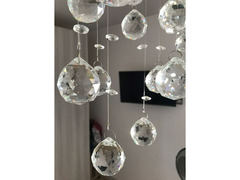 Lampadario da soffitto in cristallo