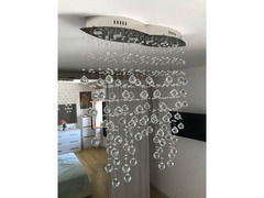 Lampadario da soffitto in cristallo