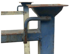 Pedane pallet porta barre sovrapponibili