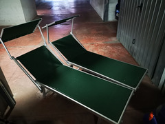 Lettini da spiaggia