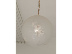 Lampadario a sfera in buone condizioni