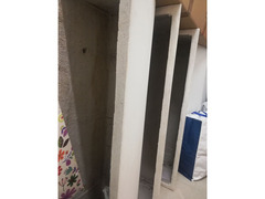 Vendo 5 vasi grandi di cemento