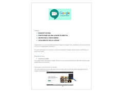 Manuale Apprendimento OnLine DAD e Smart Working