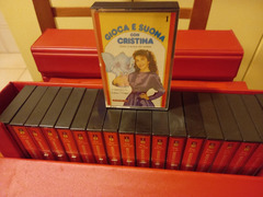 Cristina D'Avena. Box completo "Gioca e suona con Cristina"