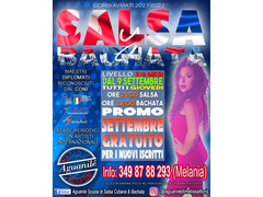 Corsi di Salsa e Bachata