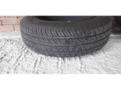 Pneumatici 165/65 R 14  e ruotino