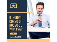 Lezioni private di Russo e Corso di Russo su Whatsapp