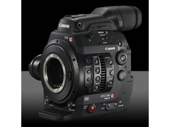 Noleggio Canon C300 Mark 2 con operatore
