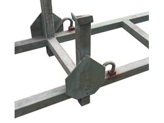 Pallet porta barre usati