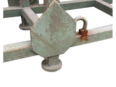 Pallet porta barre usati