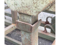 Pallet porta barre usati