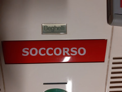 Dispositivo Beghelli telesoccorso