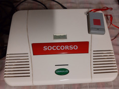Dispositivo Beghelli telesoccorso