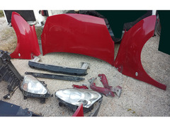 Musata  frontale Peugeot Partner 1.6 HDI anno 2013