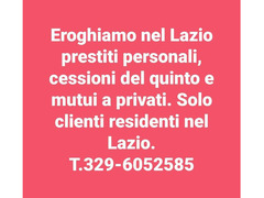 CESSIONI DEL QUINTO / PRESTITI / FINANZIAMENTI