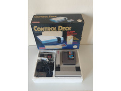 Console Nintendo nes control deck pal