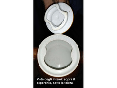 Teiera in porcellana marca SPM Bavaria n° 604