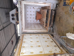 Forno a gas 2 mc SAFF 1100C°