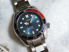 Orologio Seiko Twilight Blue Malta edizione limitata SPB097J1